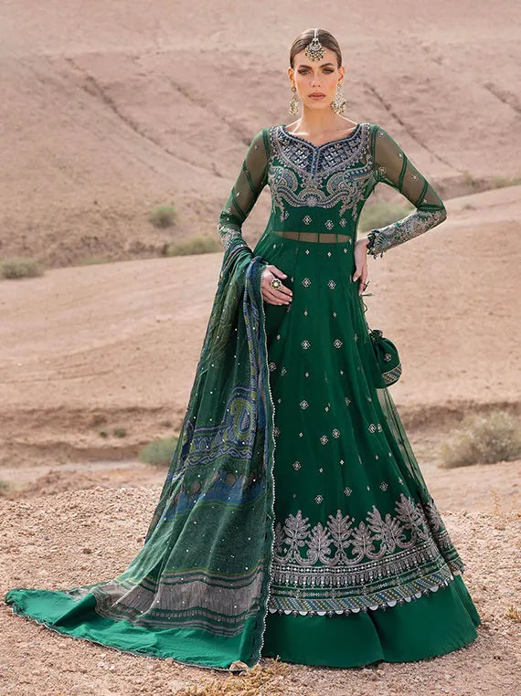 Maria B Voyage Luxury Lawn Collection 2025 (ML-2507-A)