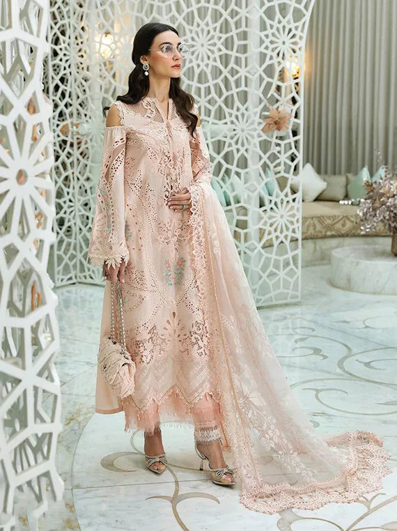 Maria B Voyage Luxury Lawn Collection 2025 (ML-2513-A)
