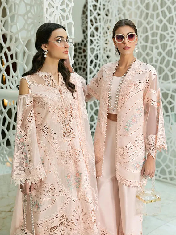 Maria B Voyage Luxury Lawn Collection 2025 (ML-2513-A)