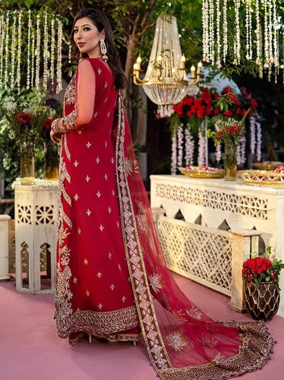 Maria Osama Khan Qubool Hai Wedding Collection 2022 (MQ-07 GULSHA)