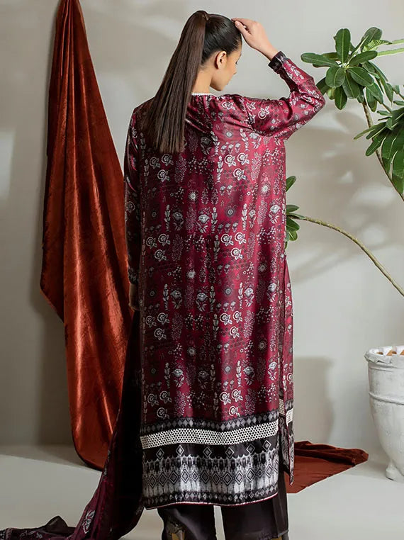 Marine Luxury Silk Collection 2024 By Rashidtex (D-8284)