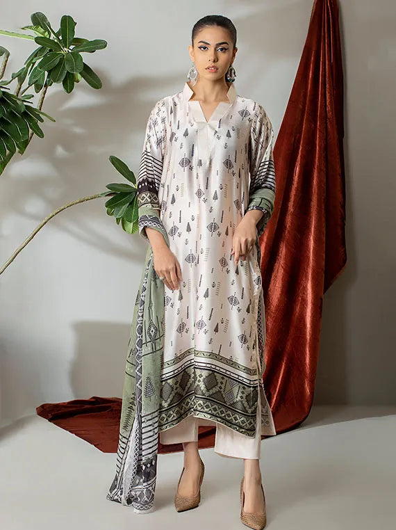 Marine Luxury Silk Collection 2024 By Rashidtex (D-8285)