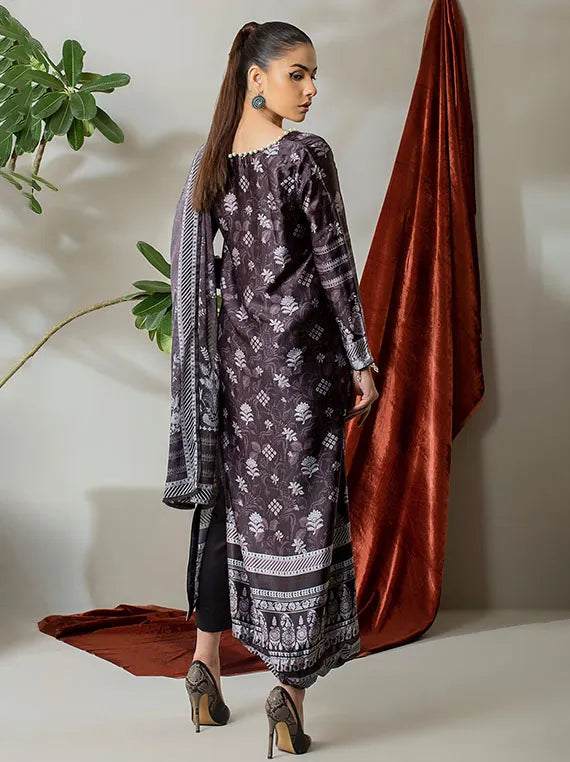 Marine Luxury Silk Collection 2024 By Rashidtex (D-8289)