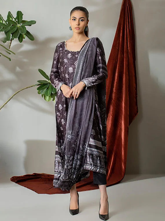 Marine Luxury Silk Collection 2024 By Rashidtex (D-8289)