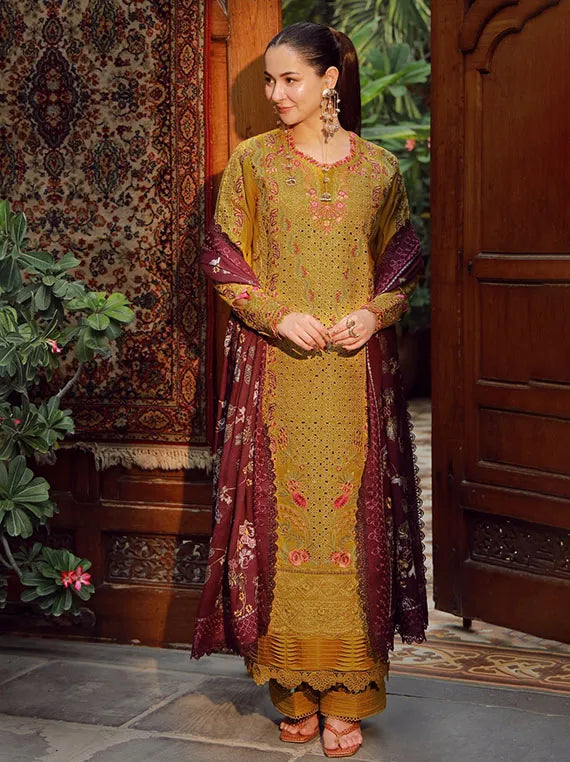 Maryam Hussain Winter Shawl Collection 2025