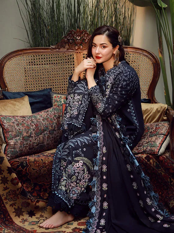 Maryam Hussain Winter Shawl Collection 2025 (WS25-03-Roohi)