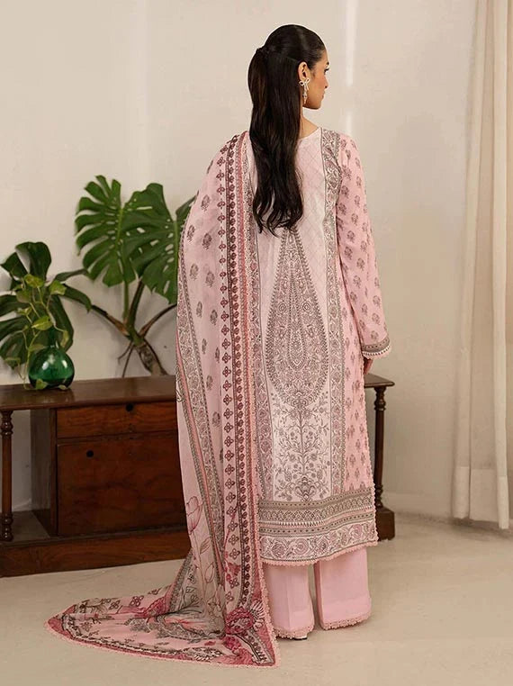 Mashaal by Ramsha Embroidered Lawn Collection 2026 Vol-16 (L-1607)