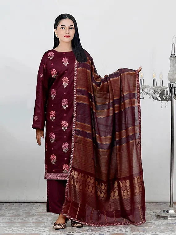 Maskari Bana Dora Lawn Collection 2025 By Subrang (D-01)