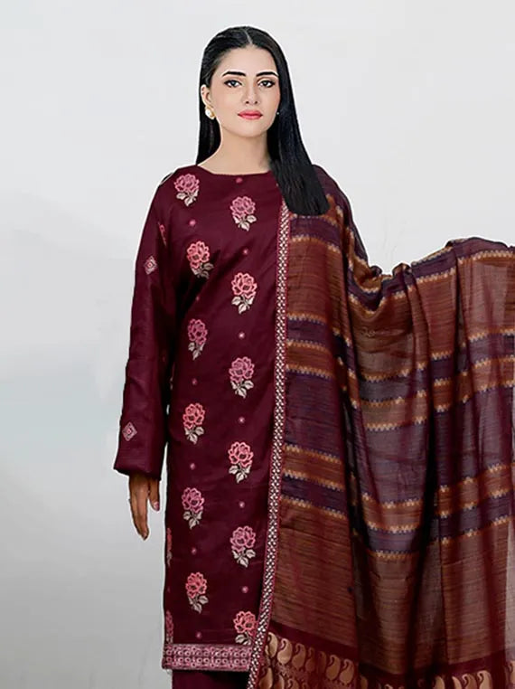 Maskari Bana Dora Lawn Collection 2025 By Subrang (D-01)