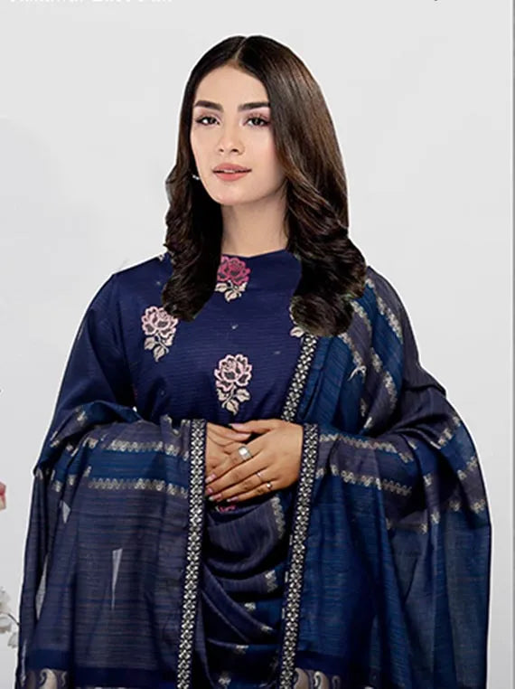 Maskari Bana Dora Lawn Collection 2025 By Subrang (D-02)