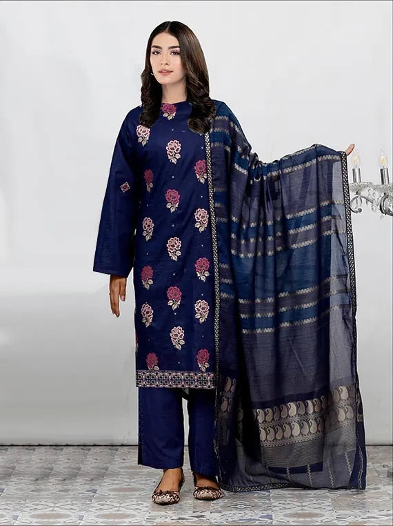 Maskari Bana Dora Lawn Collection 2025 By Subrang (D-02)