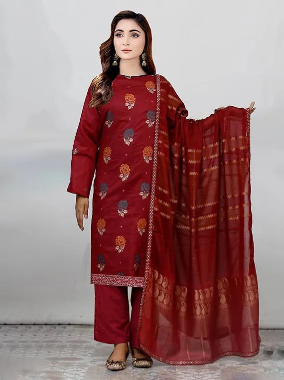Maskari Bana Dora Lawn Collection 2025 By Subrang (D-04)