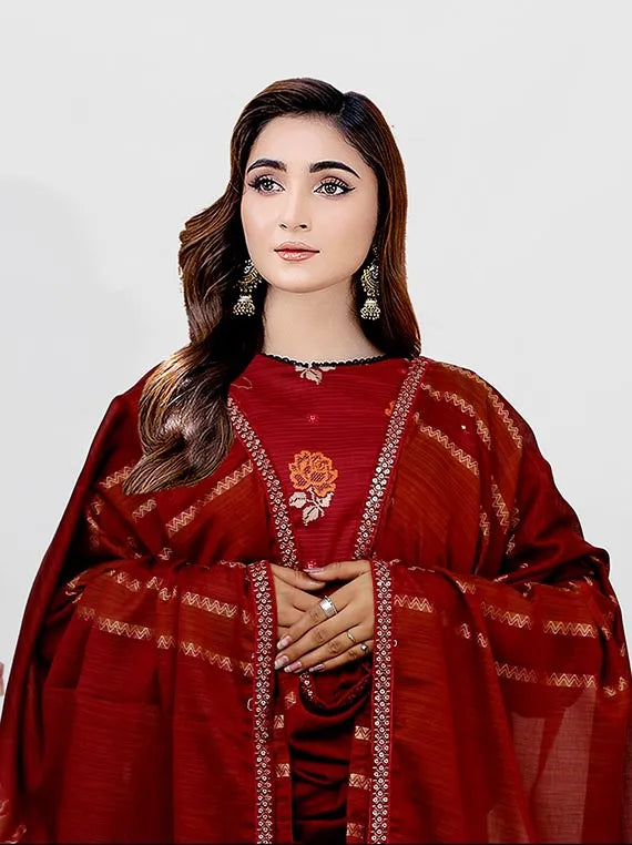 Maskari Bana Dora Lawn Collection 2025 By Subrang (D-04)