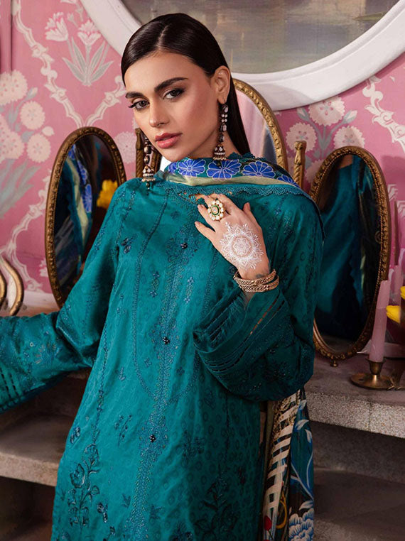 Maya Lawn Collection 2024 By Nureh (NS- 110)