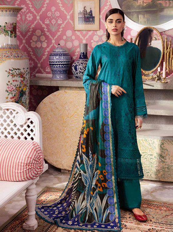 Maya Lawn Collection 2024 By Nureh (NS- 110)