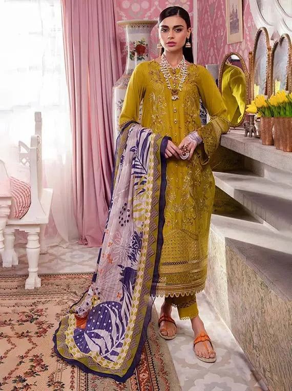 Maya Lawn Collection 2024 By Nureh (NS-111)