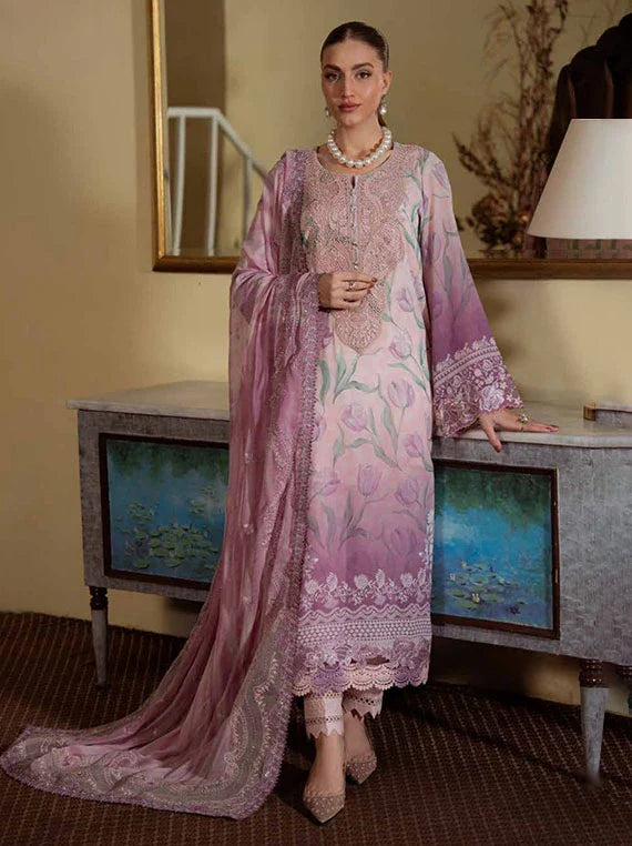 Maya Swiss Embroidered Lawn Collection 2026 by Nureh (NS-159)