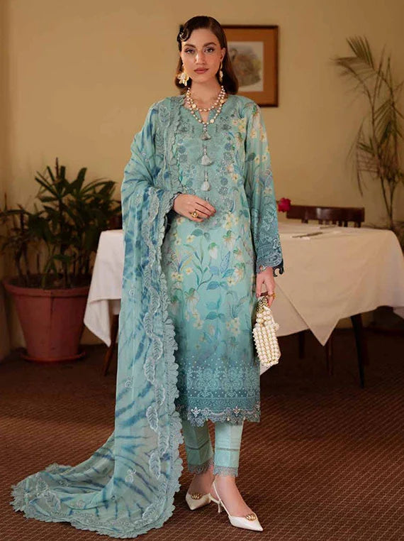 Maya Swiss Embroidered Lawn Collection 2026 by Nureh (NS-160)
