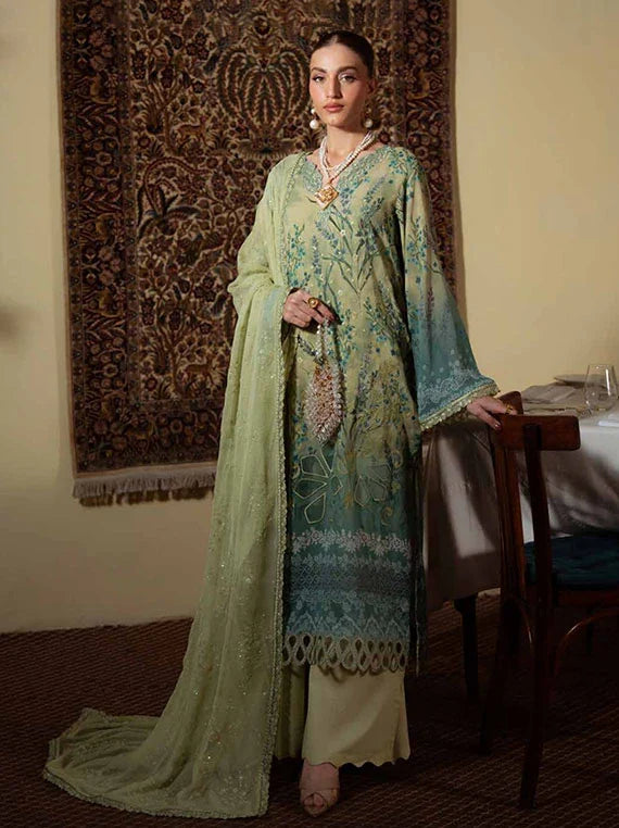 Maya Swiss Embroidered Lawn Collection 2026 by Nureh (NS-161)