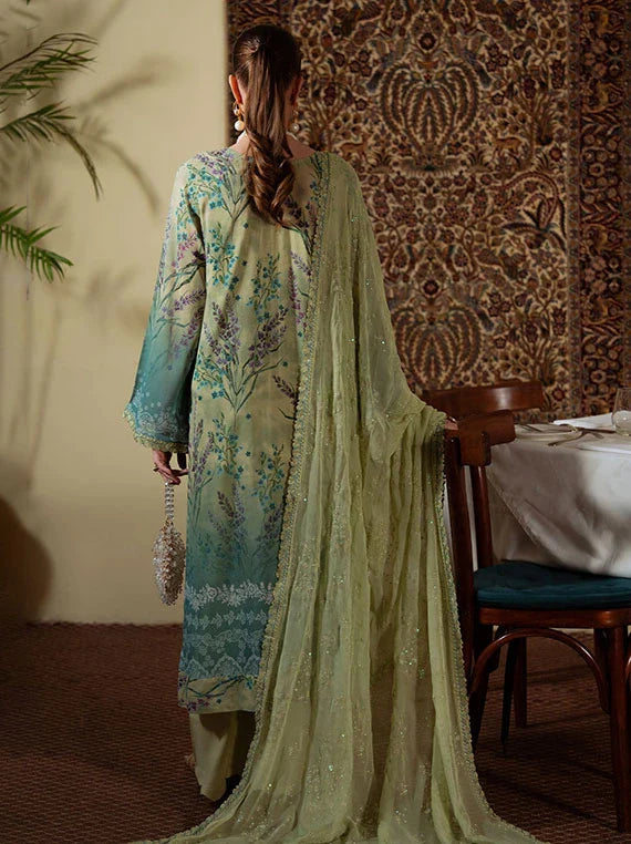 Maya Swiss Embroidered Lawn Collection 2026 by Nureh (NS-161)