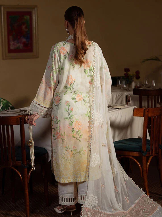 Maya Swiss Embroidered Lawn Collection 2026 by Nureh (NS-163)