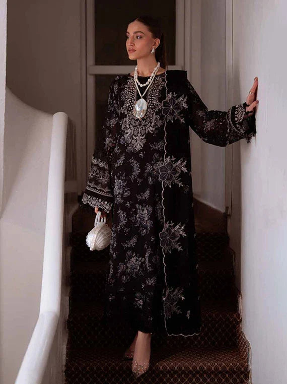 Maya Swiss Embroidered Lawn Collection 2026 by Nureh (NS-164)