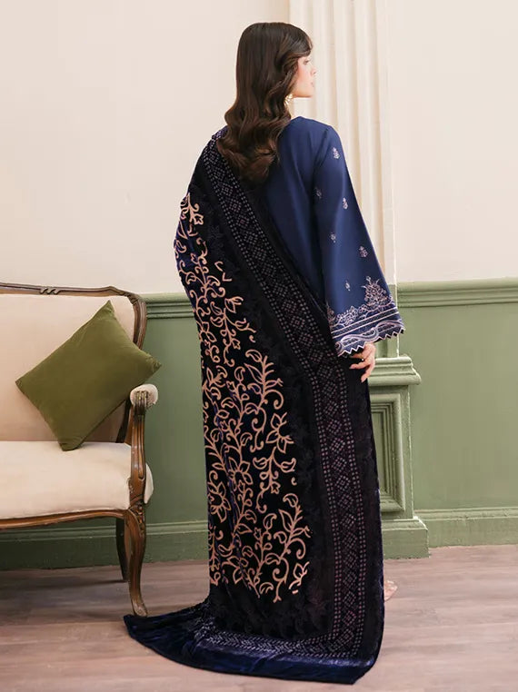 Mayal by Celts Embroidered Dhanak Collection 2026 (MD-01)