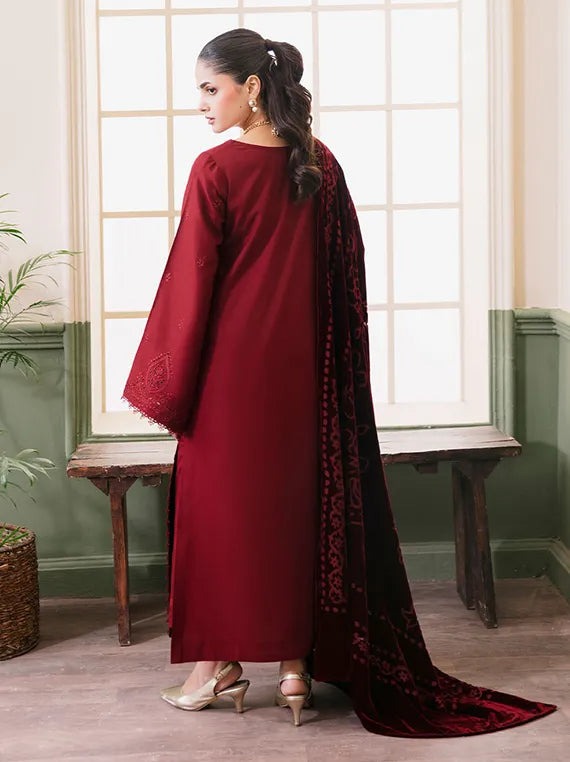 Mayal by Celts Embroidered Dhanak Collection 2026 (MD-02)