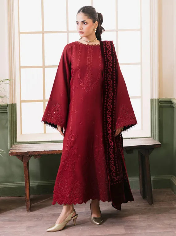 Mayal by Celts Embroidered Dhanak Collection 2026 (MD-02)