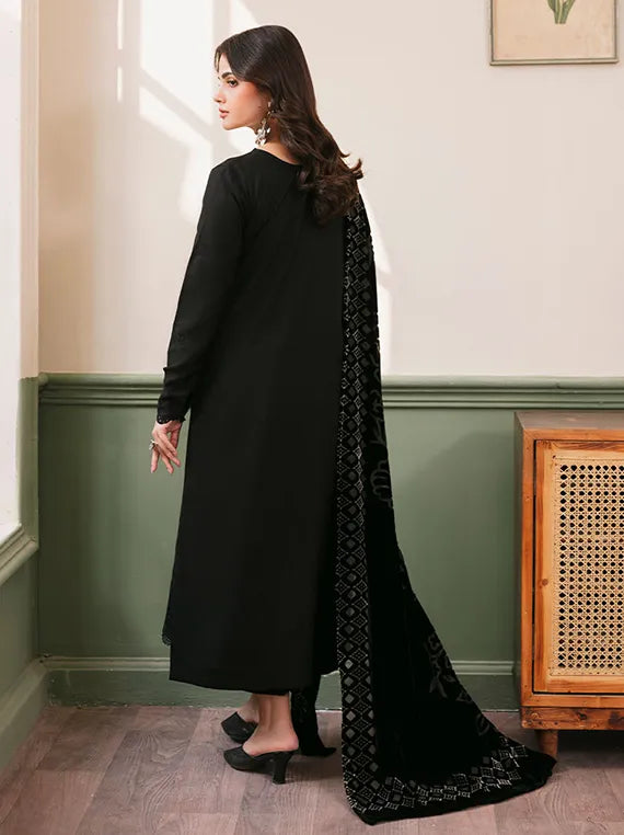 Mayal by Celts Embroidered Dhanak Collection 2026 (MD-04)