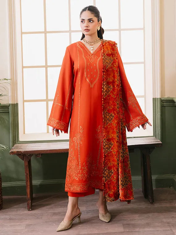 Mayal by Celts Embroidered Dhanak Collection 2026 (MD-05)