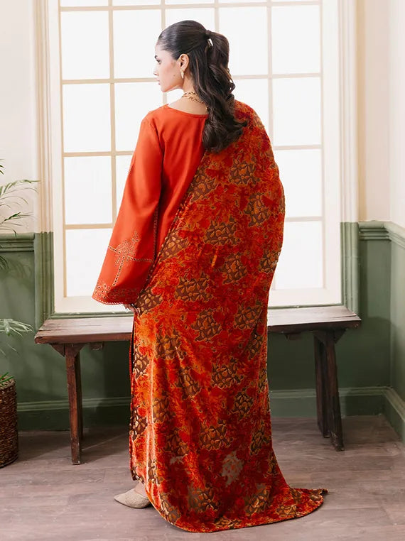 Mayal by Celts Embroidered Dhanak Collection 2026 (MD-05)