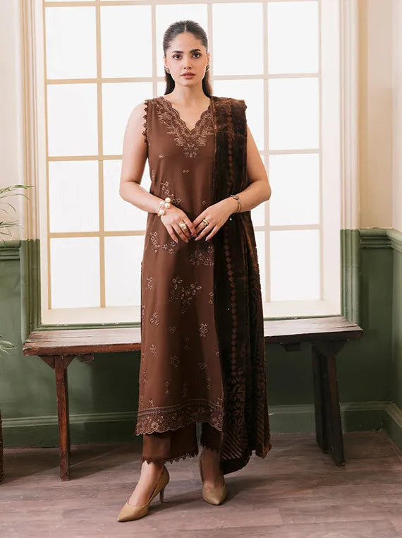 Mayal by Celts Embroidered Dhanak Collection 2026 (MD-06)