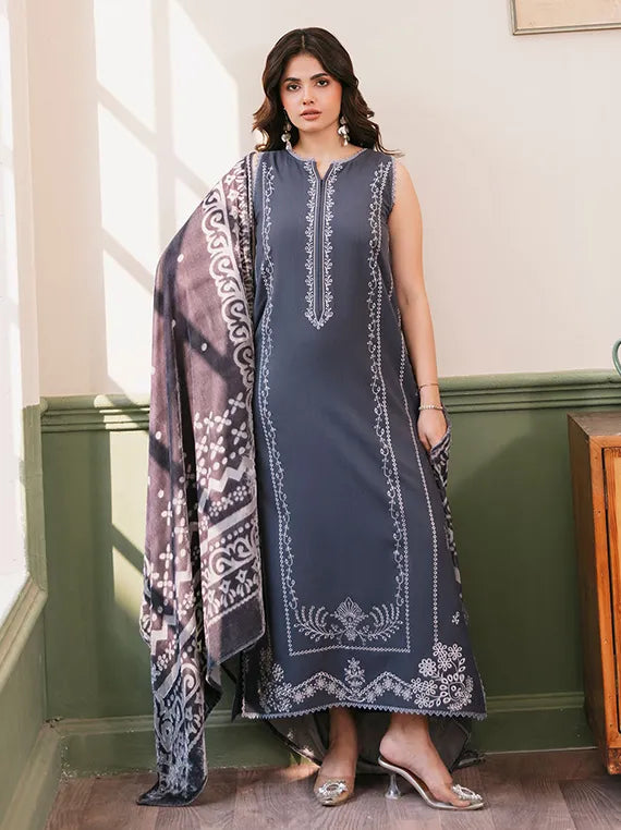 Mayal by Celts Embroidered Dhanak Collection 2026 (MD-07)