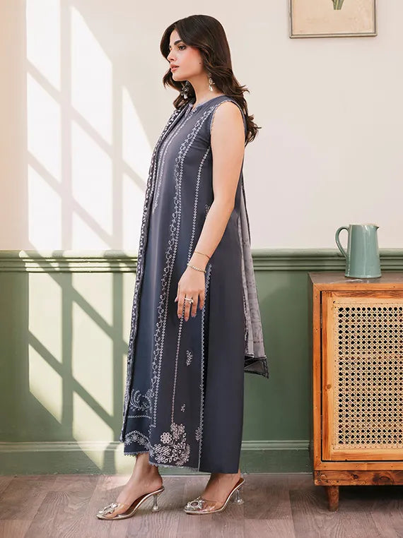 Mayal by Celts Embroidered Dhanak Collection 2026 (MD-07)