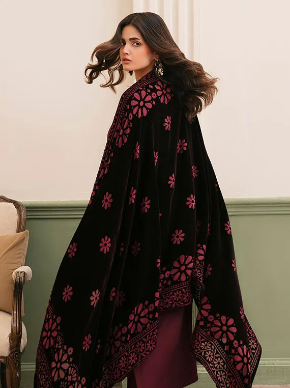 Mayal by Celts Embroidered Dhanak Collection 2026 (MD-08)