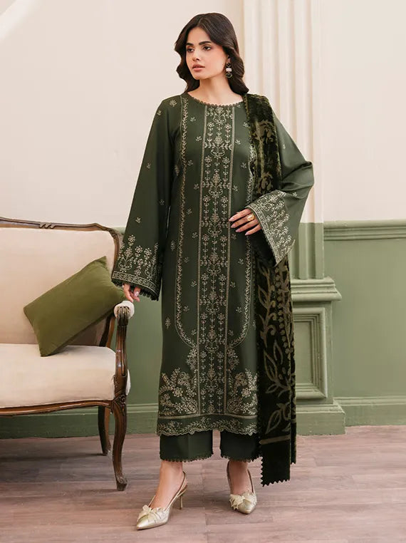 Mayal by Celts Embroidered Dhanak Collection 2026 (MD-09)