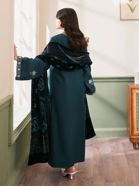 Mayal by Celts Embroidered Dhanak Collection 2026 (MD-10)