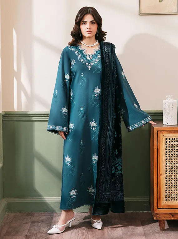 Mayal by Celts Embroidered Dhanak Collection 2026
