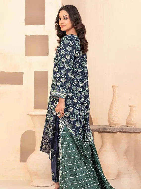 Mayesha Embroidered khaddar Rotary Collection 2025 By Tawakkal Fabrics (D-5097)