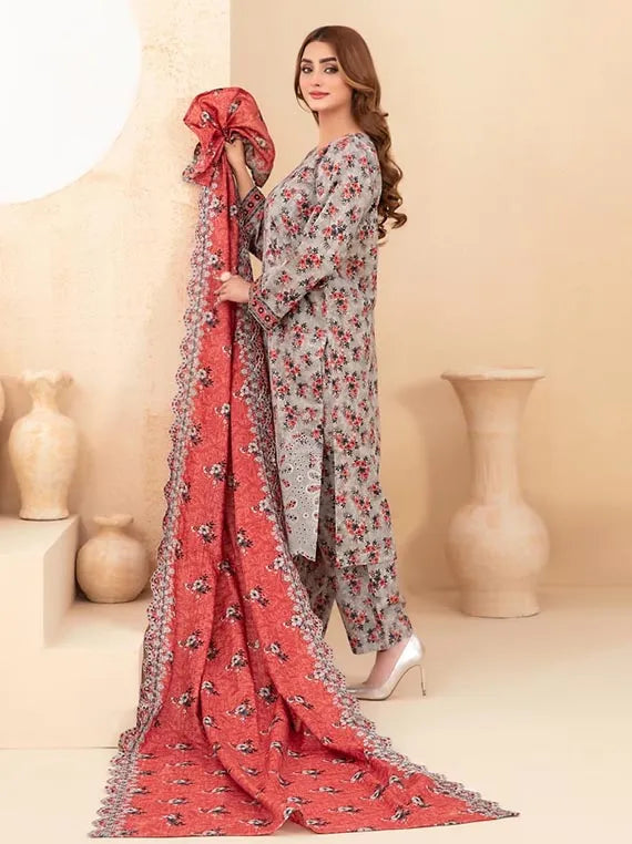 Mayesha Embroidered khaddar Rotary Collection 2025 By Tawakkal Fabrics (D-5099)