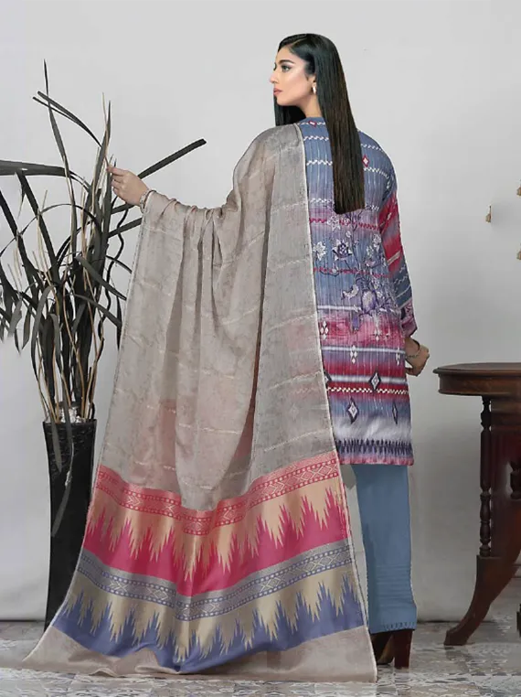 Meena Kari Lawn Collection 2024 By Subrang (D-01)