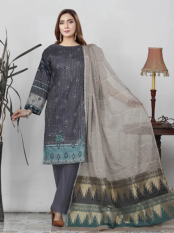 Meena Kari Lawn Collection 2024 By Subrang (D-03)