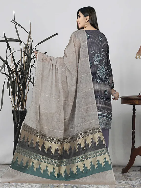 Meena Kari Lawn Collection 2024 By Subrang (D-03)