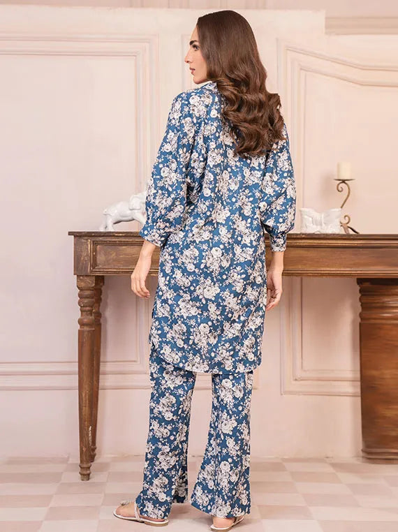 Meerak Elegance Persinified Lawn Collection 2025 (06-Zephyr)