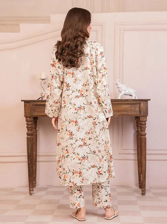 Meerak Elegance Persinified Lawn Collection 2025 (07-Gossamer)