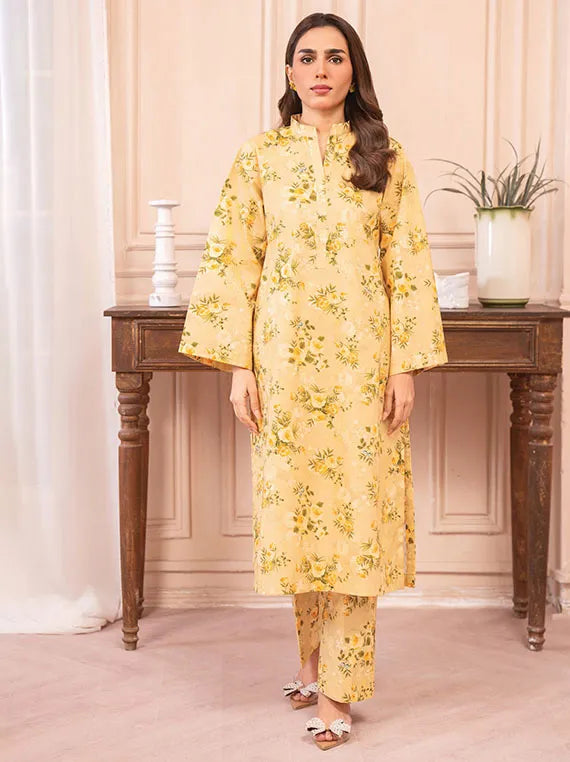Meerak Elegance Persinified Lawn Collection 2025 (08-Sway)