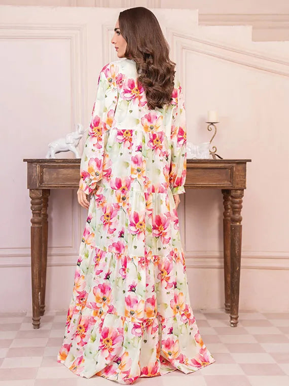 Meerak Elegance Persinified Lawn Collection 2025 (10-Halo)