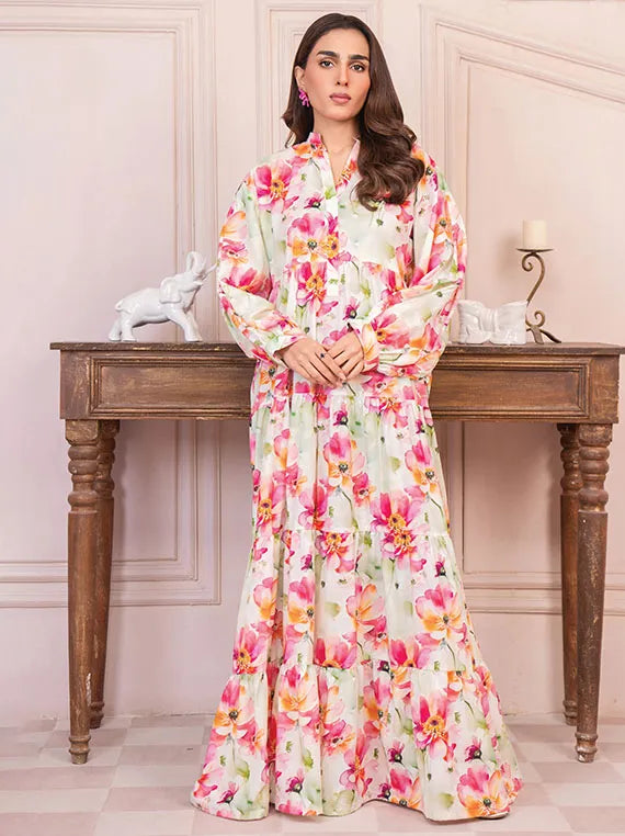 Meerak Elegance Persinified Lawn Collection 2025 (10-Halo)