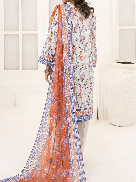 Mehak by MekoTex Printed Lawn Collection 2025 Vol-05 (MEH-250069)